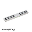 [ML1650D(LED)] Double Door Magnetic Lock with LED & Signal - For 1650lbs (750kg) X 2