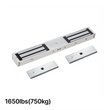 [ML1650D(LED)] Double Door Magnetic Lock with LED & Signal - For 1650lbs (750kg) X 2