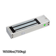 [ML1650S(LED)] Single Door Magnetic Lock with LED & Signal - For 1650lbs (750kg)