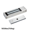 [ML1650S(LED)] Single Door Magnetic Lock with LED & Signal - For 1650lbs (750kg)