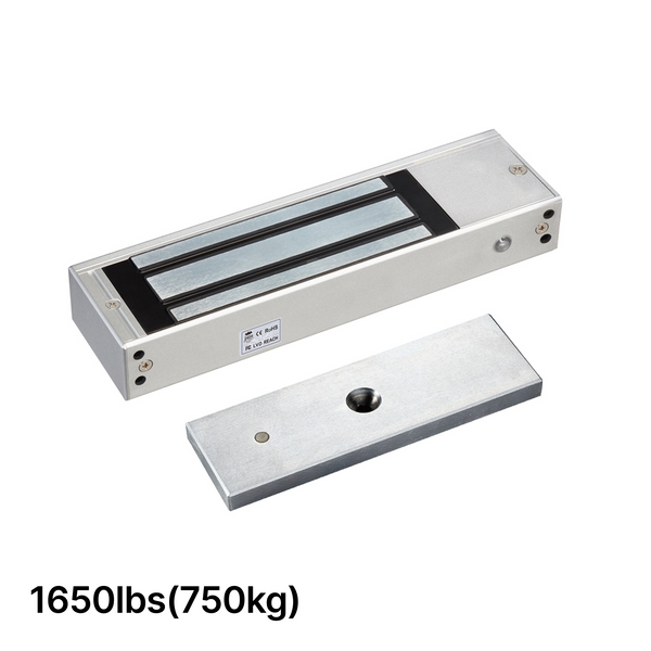 [ML1650S(LED)] Single Door Magnetic Lock with LED & Signal - For 1650lbs (750kg)