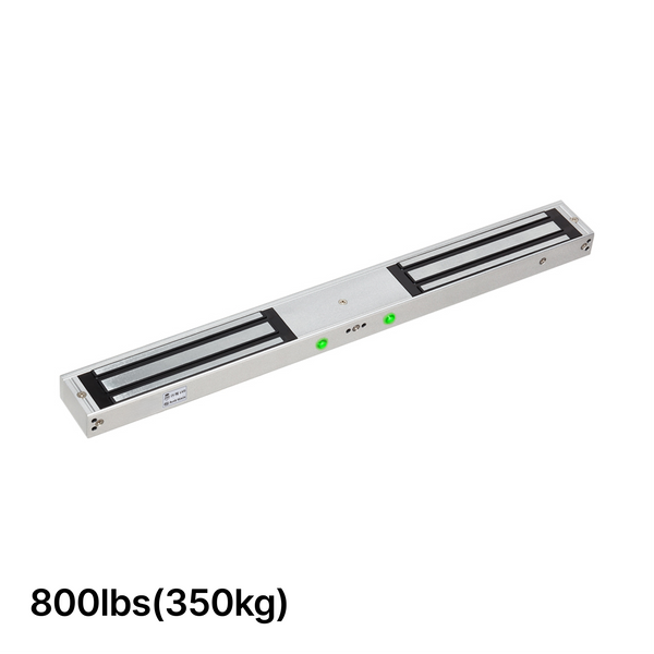 [ML800D(LED)] Double Door Magnetic Lock with LED – 800lbs (350kg) x 2