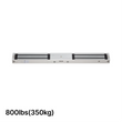 [ML800D(LED)] Double Door Magnetic Lock with LED – 800lbs (350kg) x 2