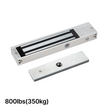 [ML800S(LED)] Single Door Magnetic Lock with LED – 800lbs (350kg)