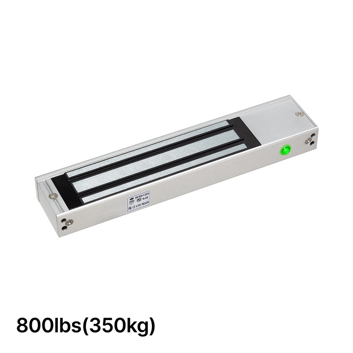 [ML800S(LED)] Single Door Magnetic Lock with LED – 800lbs (350kg)