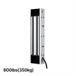 [ML800WP(SO)] Single Door Magnetic Lock w/ Waterproof & Signal Output – 800lbs (350kg)