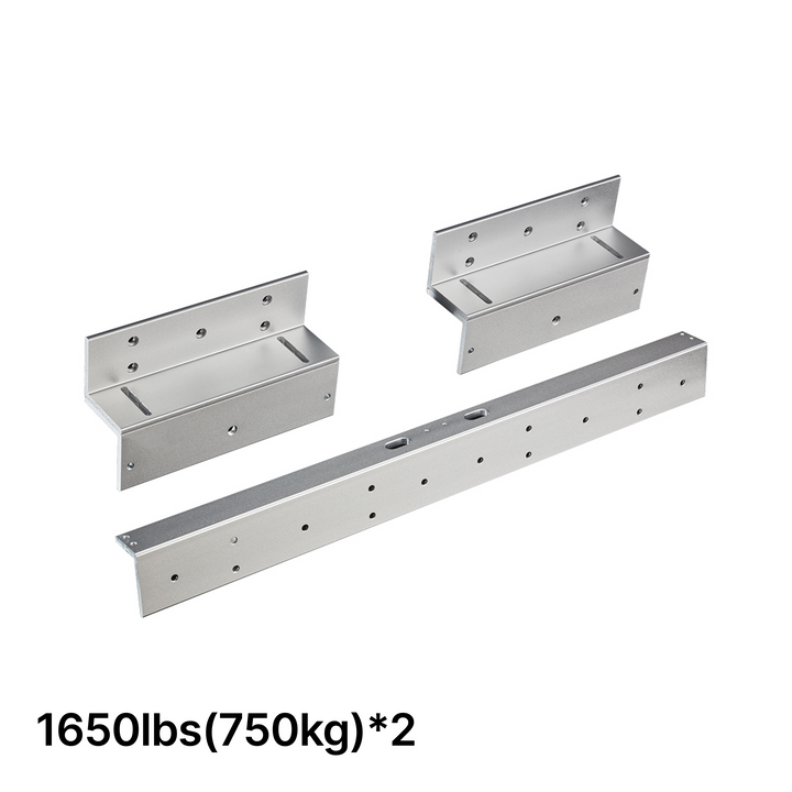 [MLBK1650ZL-DBL] ZL Bracket for Inward Opening Door - For 1650lbs (750kg) X 2