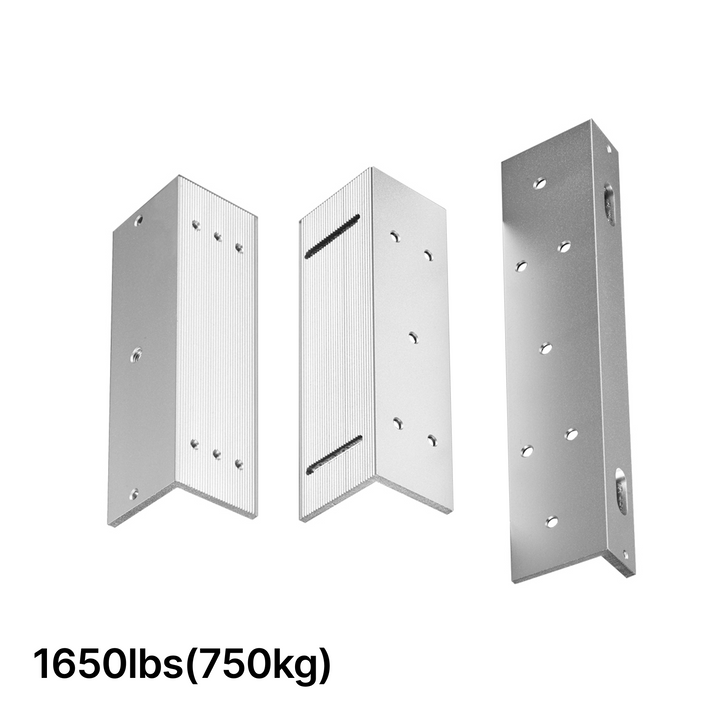 [MLBK1650ZL] ZL Bracket for Inward Opening Door - For 1650lbs (750kg)