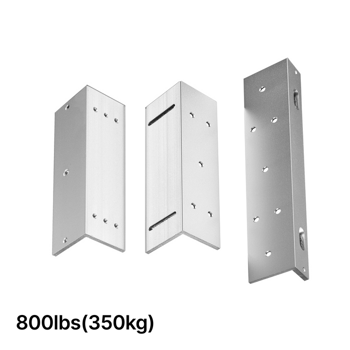[MLBK800ZL] ZL Bracket for Inward Opening Door – For 800lbs (350kg)