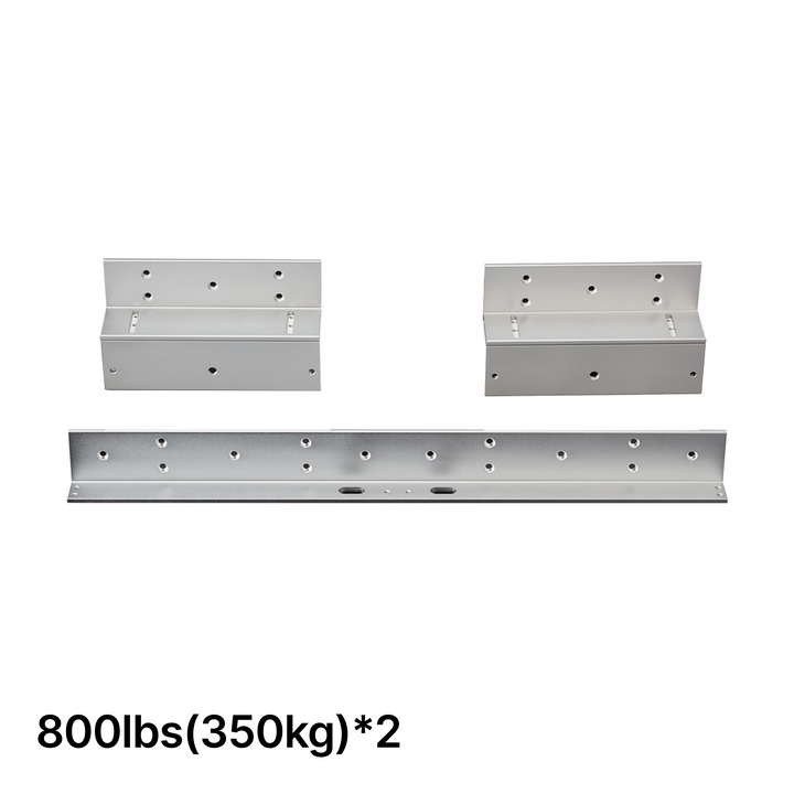 [MLBK800ZL-DBL] ZL Bracket for Inward Opening Double Door – For 800lbs (350kg) X 2