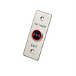 [MLBTNIR] Infrared Sensor Exit Button with LED (Stainless Steel) 35mm X 90mm