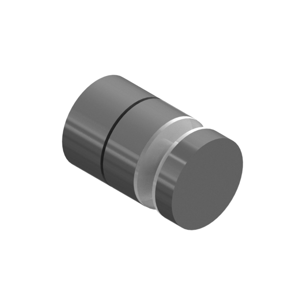 Adj 12M Standoff - 2" X 2-1/4" Base Height - SS316 (BS, MBL) (Clearance)