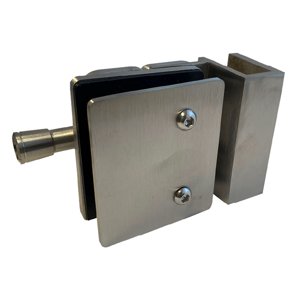 [NLDIVE90G] Pool Fence Hardware - Latches - 90° Glass to Glass