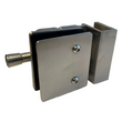 [NLDIVE90G] Quincaillerie pour clôture de piscine - Loquets - Verrouillage à 90° verre à verre