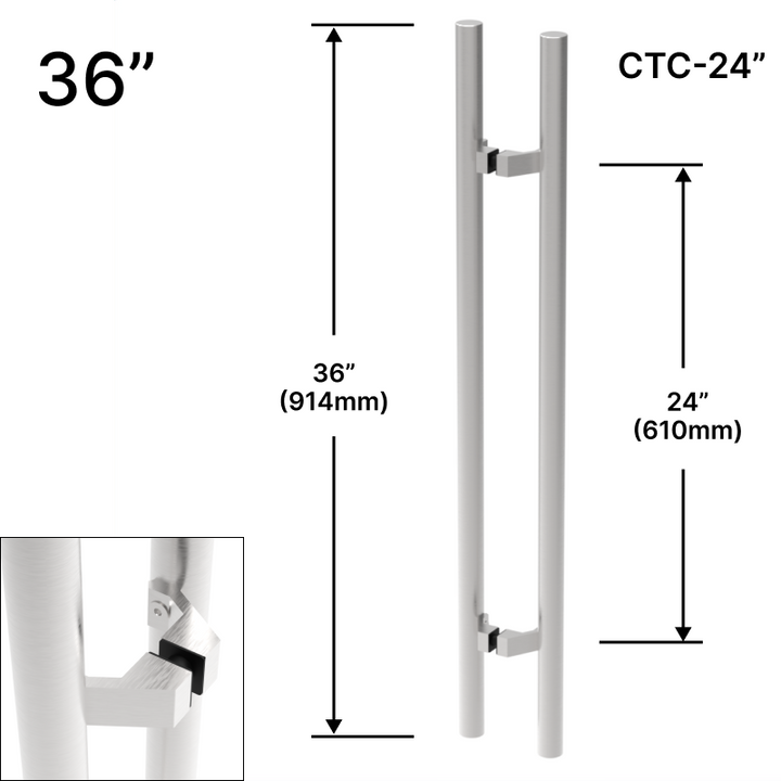 LP commercial 36" (24" CTC) - Offset (BS, PS, MBL)
