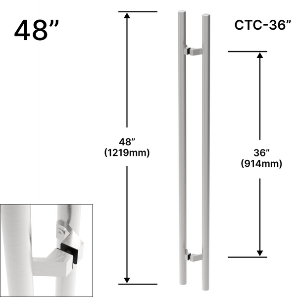 [OSLP48] Ladder Pull - 48" (36" CTC) - Offset