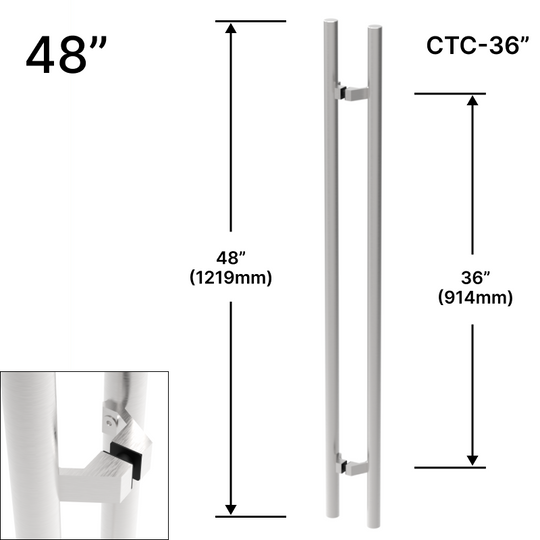 [OSLP48] Ladder Pull - 48" (36" CTC) - Offset