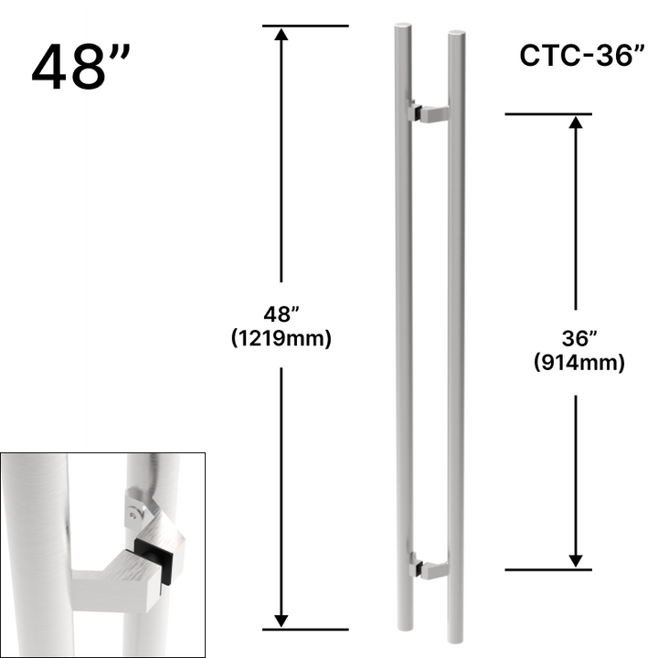 LP commercial 48" (36" CTC) - Offset (BS, PS, MBL)