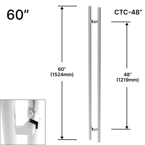 [OSLP60] Ladder Pull - 60" (48" CTC) - Offset
