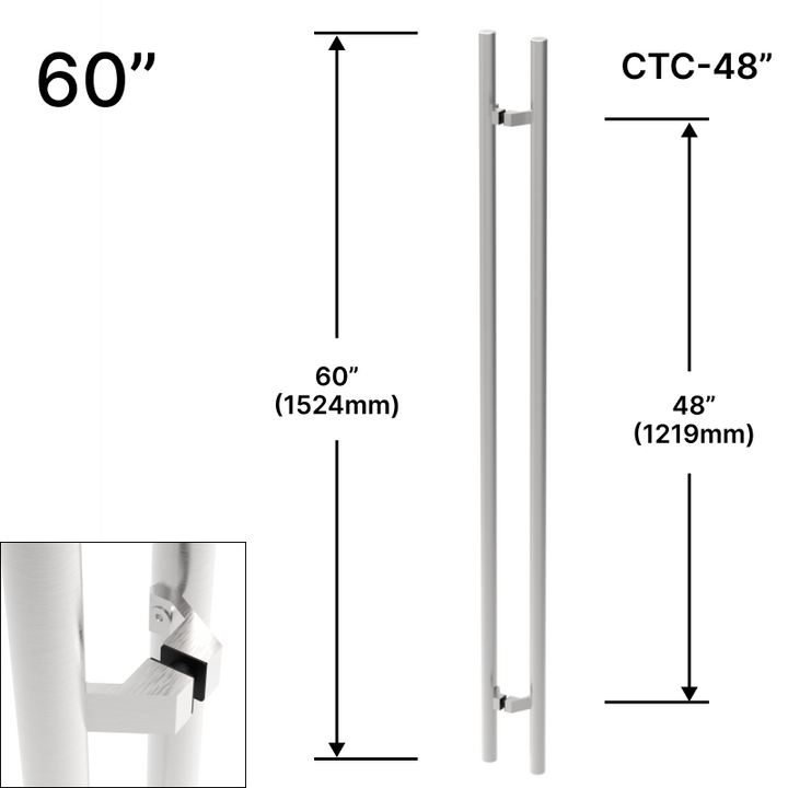 LP commercial 60" (48" CTC) - Offset (BS, PS, MBL)