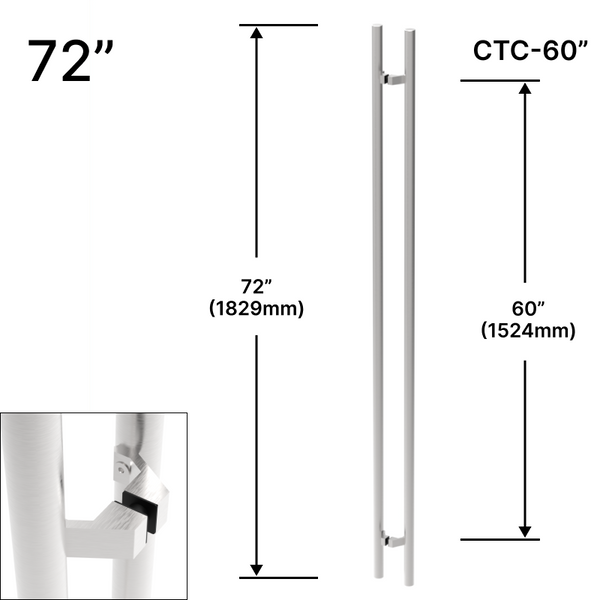 [OSLP72] Ladder Pull - 72" (60" CTC) - Offset