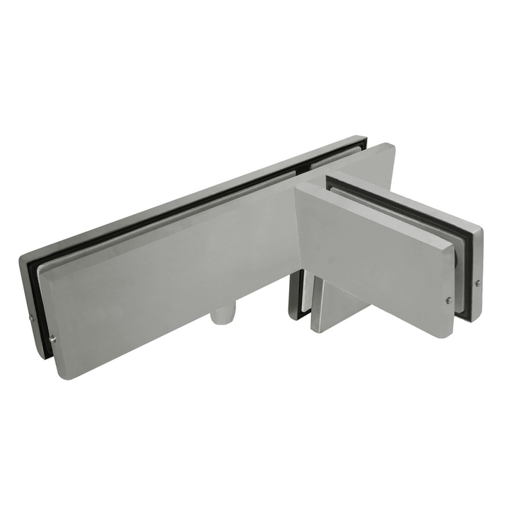 [PFIT41L] Patch Fittings - Transom With Left Fin Support - Glass Mount