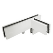 Patch Fitting (PFIT Series) - Transom With Left Fin Support - Glass Mount (BS, PS, MBL) [PFIT41L]