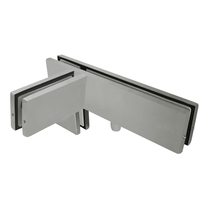 [PFIT41R] Patch Fittings - Transom With Right Fin Support - Glass Mount