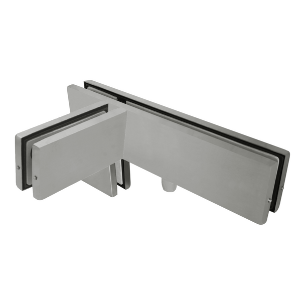 Patch Fitting (PFIT Series) - Transom With Right Fin Support - Glass Mount (BS, PS, MBL) [PFIT41R]