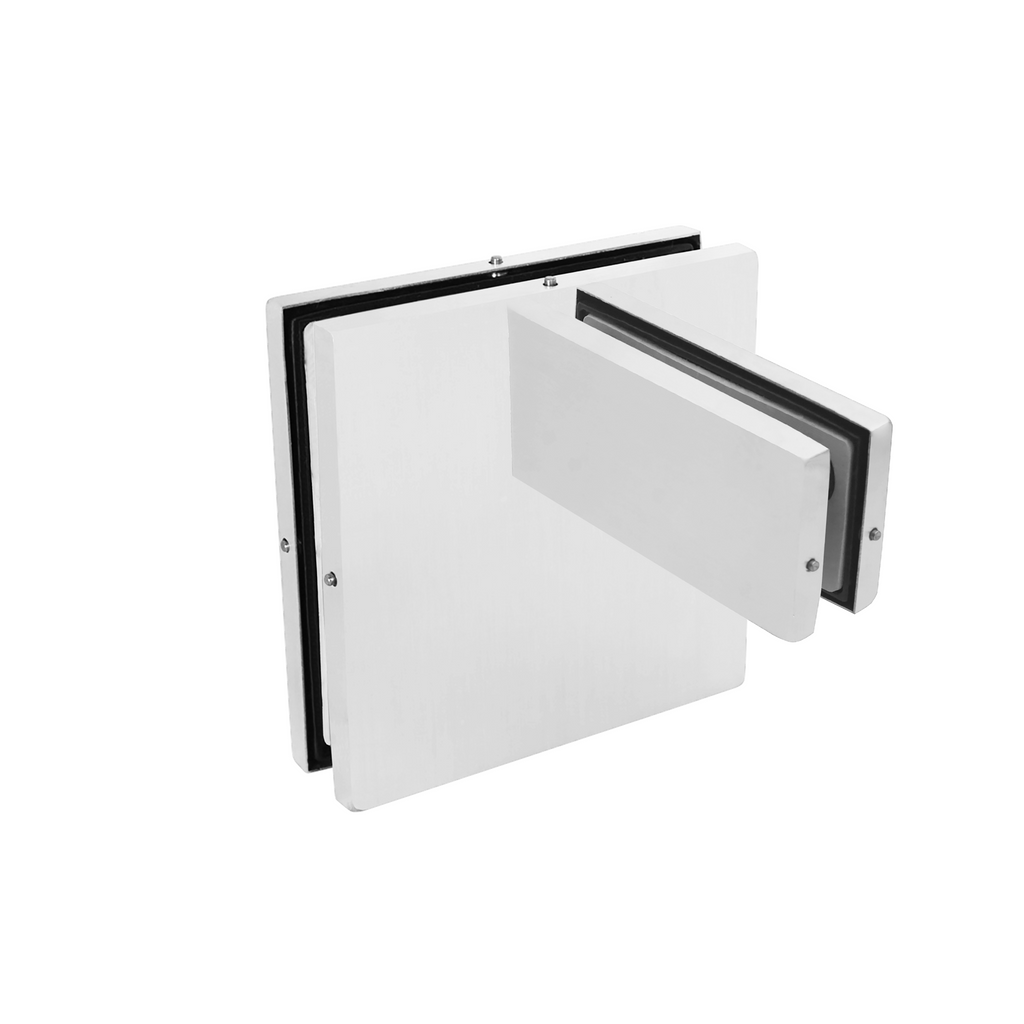 [PFIT81] Patch Fittings - 4-Way With Fin Connector – Grey Goat Hardware