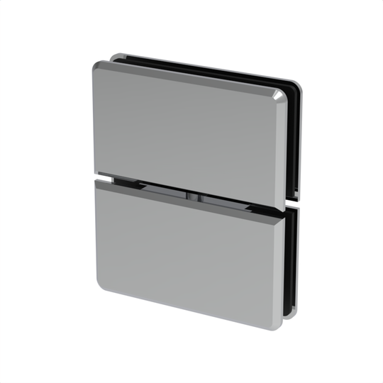 [PIP02] Shower Pivot - Beveled Regular Duty - Glass to Glass