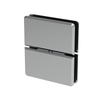 [PIP02] Pivot de douche - Biseauté standard - Verre à verre - Chrome