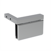 [PIP05L] Pivot de douche biseauté standard, haut ou bas, décalé (gauche) - Chrome