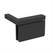 [PIP05L] Shower Pivot - Beveled Regular Duty - Top or Bottom, Offset (Left)