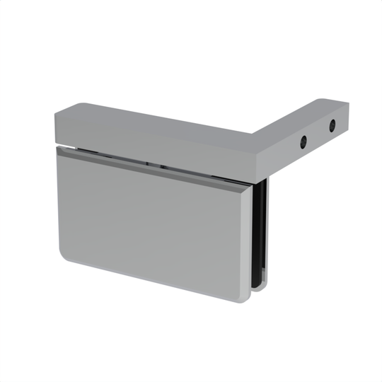[PIP05R] Shower Pivot - Beveled Regular Duty - Top or Bottom, Offset (Right)