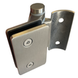 DIVE Series Pool Fencing Hinge - Glass To Round Post - Type 2 Heavy Duty (BS, PS, MBL)