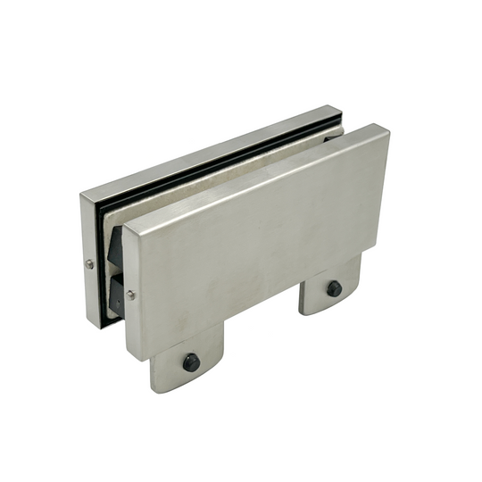 [PFIT70] Patch Fittings - Panel Glass to Glass - Top Connector With Door Stopper