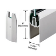 ROCKWOOD 4" Sidelite Rail - Bottom