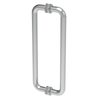 [R12X12] Poignée de douche - 12" X 12" - Ronde - Chrome