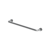 [R18] Barre porte-serviettes - 18" - Simple face - Tubulaire - Chrome