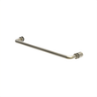 [R18KNOB] Ensemble poignée de porte et porte-serviettes contemporains - 18 po