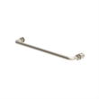 [R18KNOB] Ensemble poignée de porte et porte-serviettes contemporains - 18 po