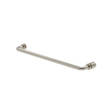 [R18KNOB] Ensemble poignée de porte et porte-serviettes contemporains - 18 po
