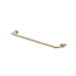 [R18KNOB] Ensemble poignée de porte et porte-serviettes contemporains - 18 po
