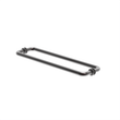 [R18X18] Porte-serviettes - 18" x 18" - Tubulaire
