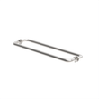 [R18X18] Porte-serviettes - 18" x 18" - Tubulaire