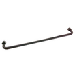 24" Towel Bar - Single Sided - Tubular (CH, BN, MBL, SB, PN, BBRZ, GM, ORB, W, AB, PB)