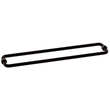 24" x 24" Towel Bar - Tubular (CH, BN, MBL, SB, PN, BBRZ, GM, ORB, W, AB, PB)