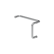 [R6X12] Handle/Towel Bar Combo - 6" X 12" - Tubular