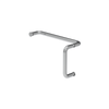 [R6X12] Barre porte-serviettes et poignée - 6" x 12" - Tubulaire - Chrome